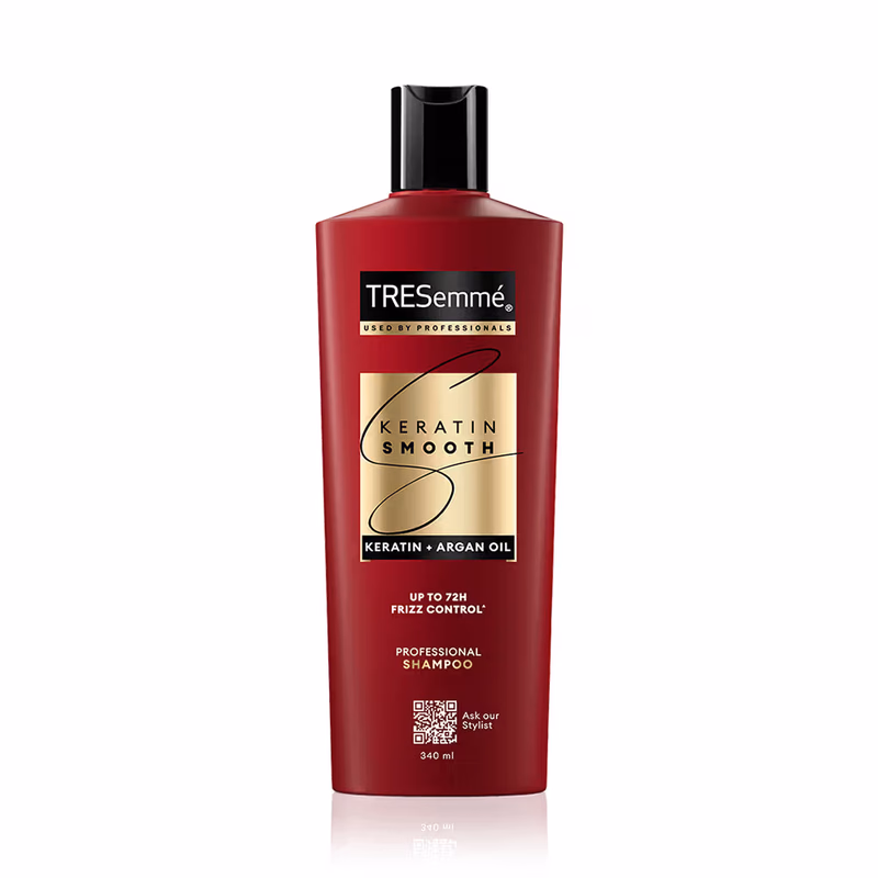 TRESemmé - Keratin & Argan Oil - Smooth Anti-Frizz Shampoo