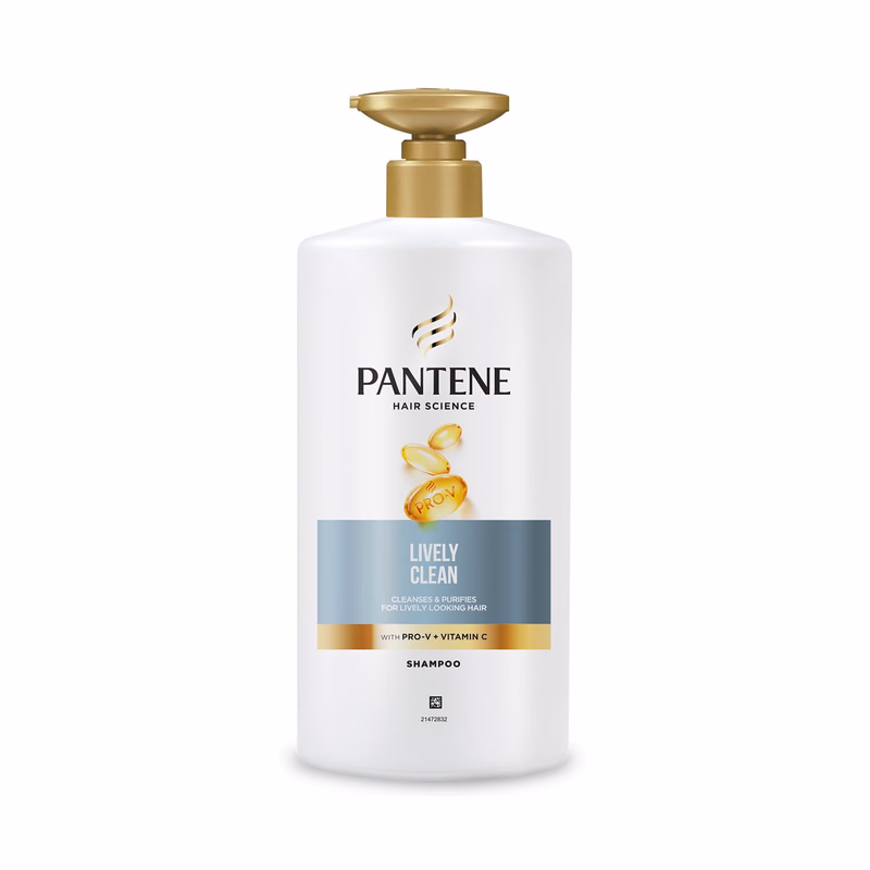 Pantene - Lively Clean - Advanced Hair Care Solution - Shampoo