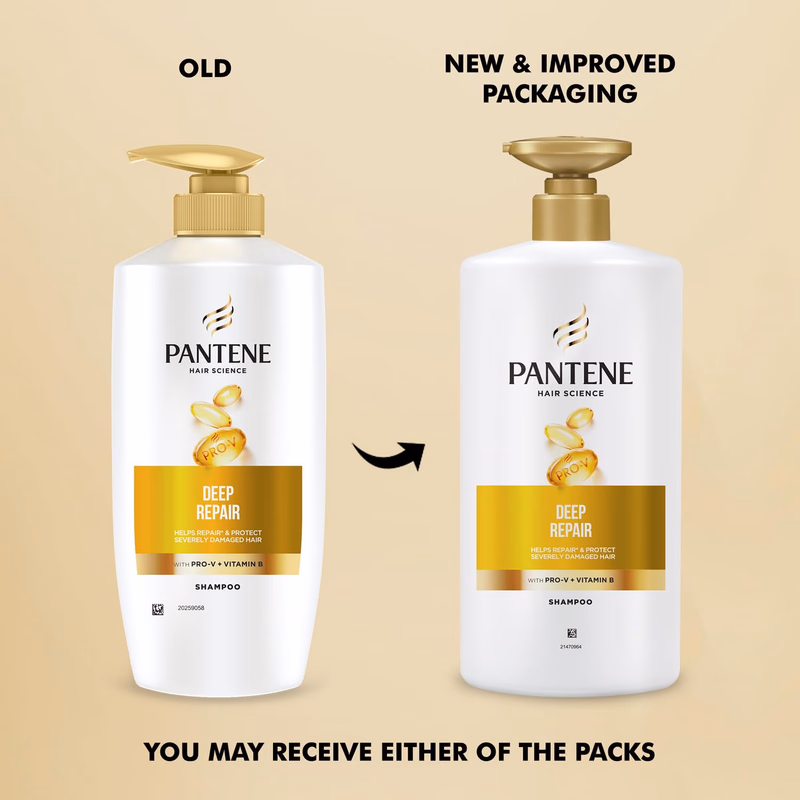 Pantene - Deep Repair - Hair Science - Shampoo