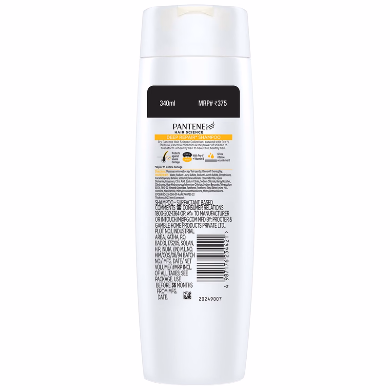 Pantene - Deep Repair - Hair Science - Shampoo
