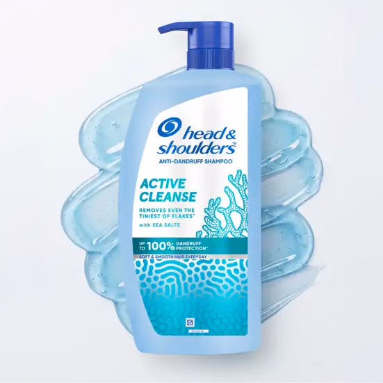 Head & Shoulders - Active Cleanse - Anti Dandruff Shampoo