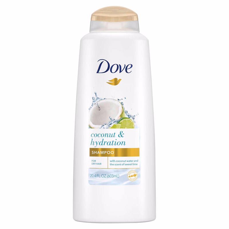 Dove - Coconut And Hydration - Shampoo for Dry Hair
