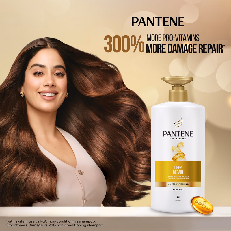 Pantene - Deep Repair - Hair Science - Shampoo