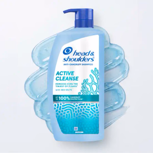 Head & Shoulders - Active Cleanse - Anti Dandruff Shampoo