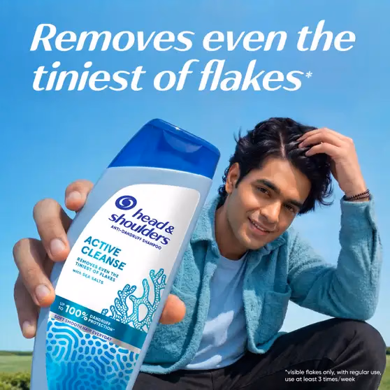 Head & Shoulders - Active Cleanse - Anti Dandruff Shampoo