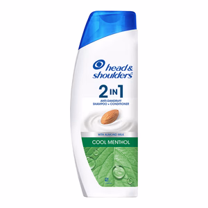 Head & Shoulders - Cool Menthol - 2-in-1 Anti-Dandruff - Shampoo + Conditioner