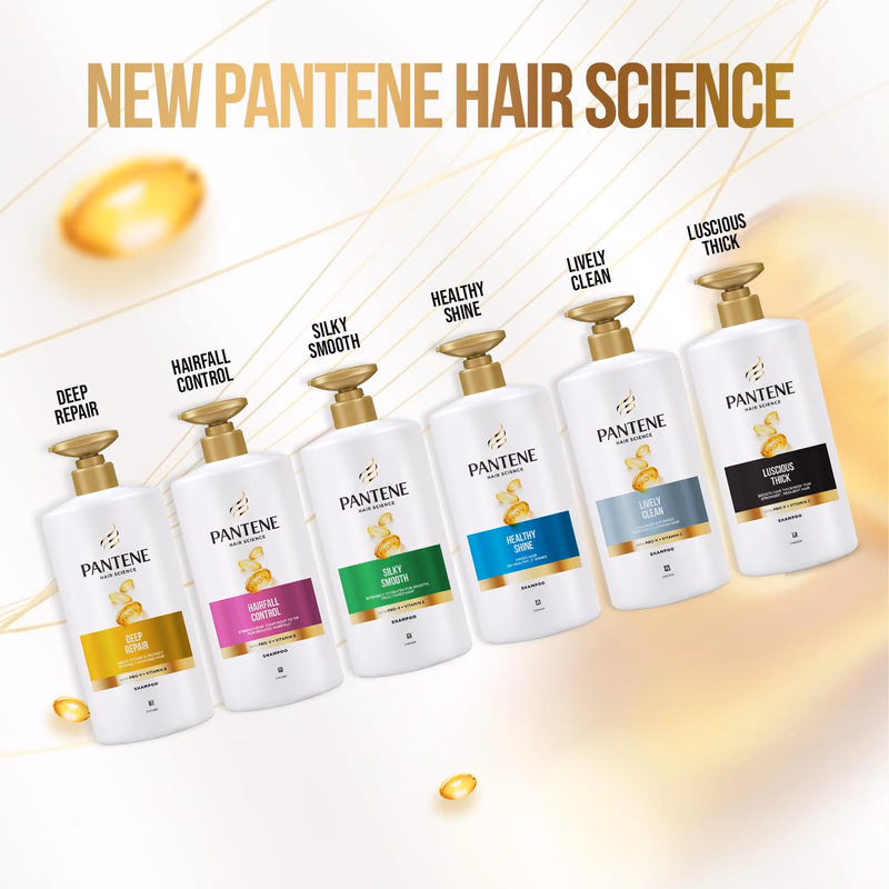 Pantene - Silky Smooth - Shampoo