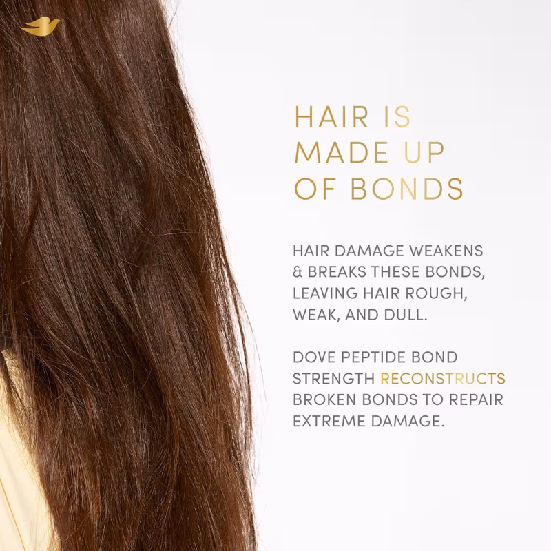 Dove - Peptide Bond Strength - Shampoo