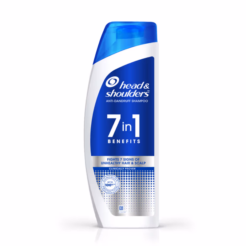 Head & Shoulders - 7-In-1 - Anti-Dandruff Shampoo
