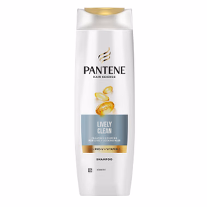 Pantene - Lively Clean - Advanced Hair Care Solution - Shampoo