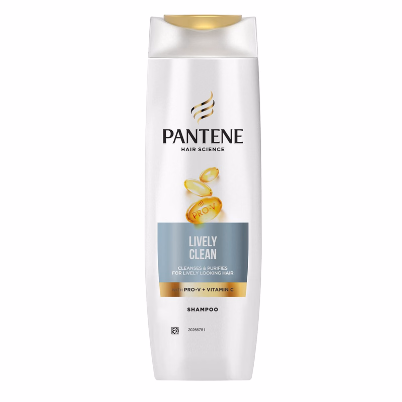 Pantene - Lively Clean - Advanced Hair Care Solution - Shampoo