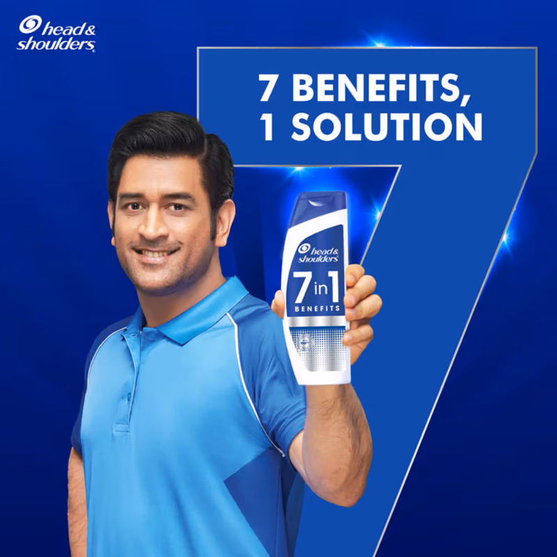 Head & Shoulders - 7-In-1 - Anti-Dandruff Shampoo
