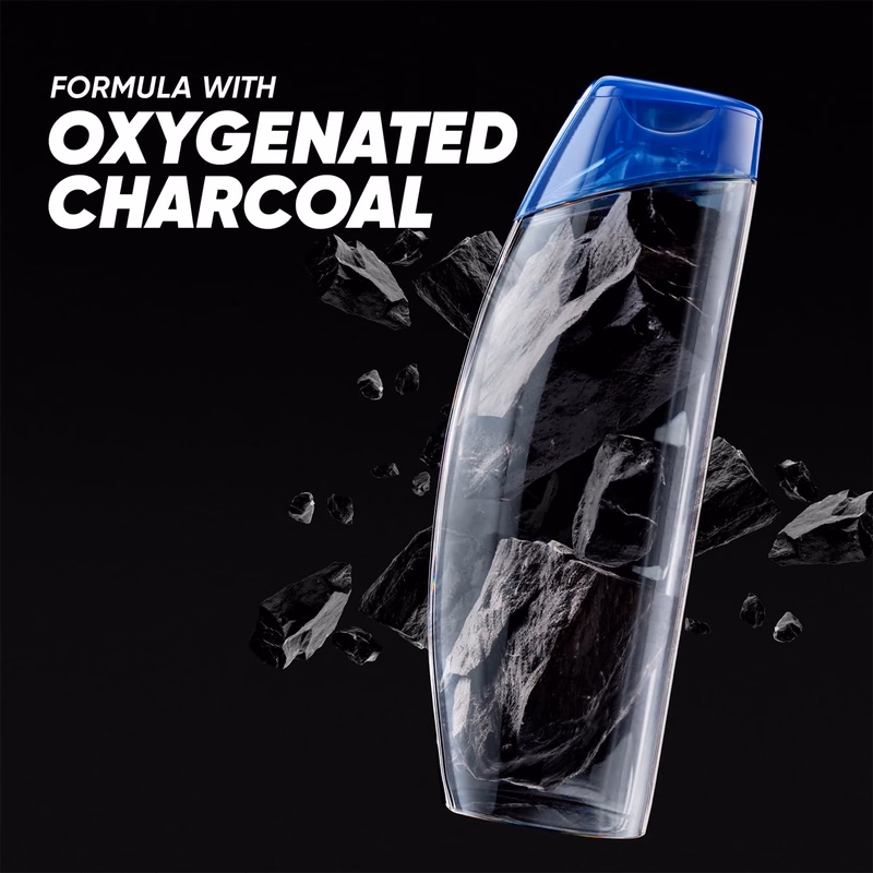 Head & Shoulders - Deep Cleanse - Anti-Dandruff Shampoo - Active Charcoal