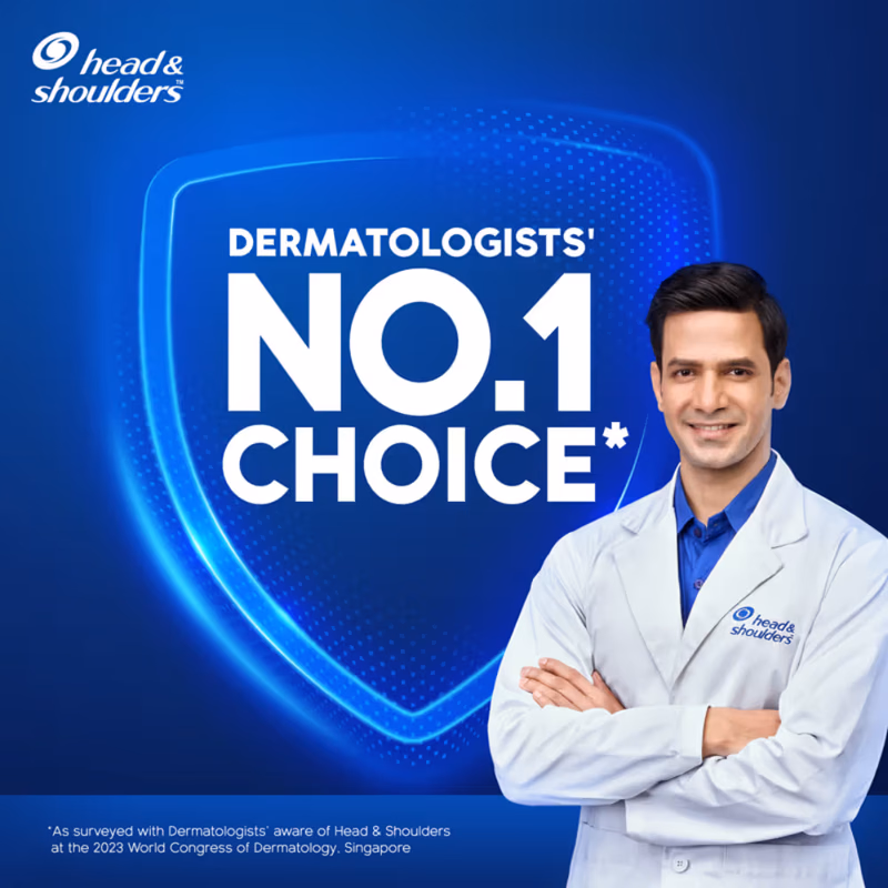 Head & Shoulders - Cool Menthol - Anti-Dandruff Shampoo