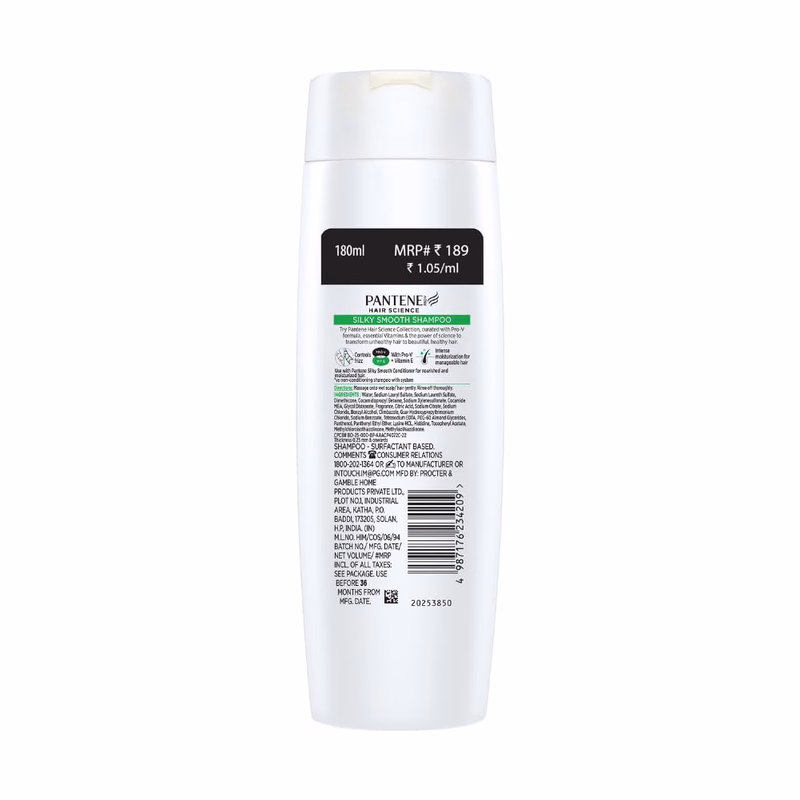 Pantene - Silky Smooth - Shampoo