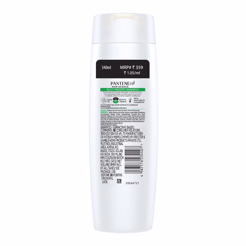 Pantene - Silky Smooth - Shampoo
