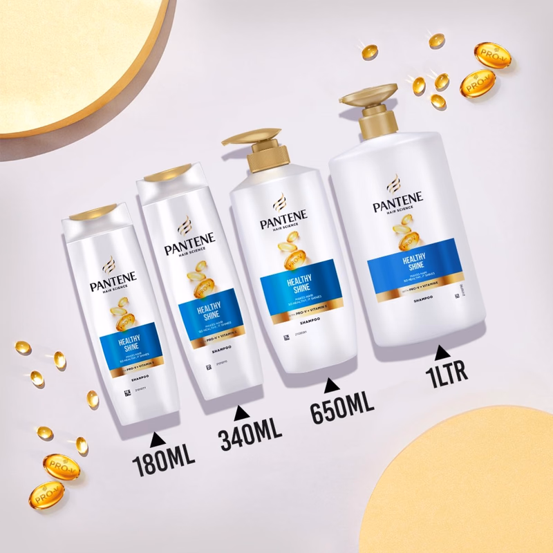Pantene - Healthy Shine - Hair Science - Shampoo