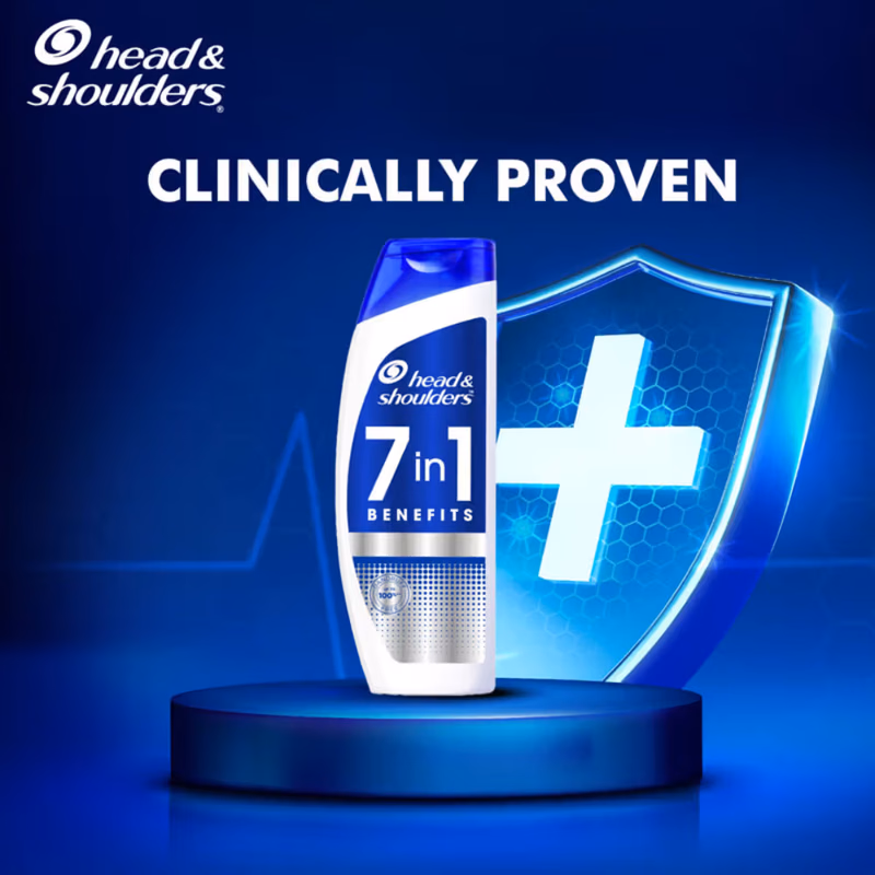 Head & Shoulders - 7-In-1 - Anti-Dandruff Shampoo