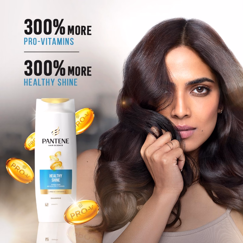 Pantene - Healthy Shine - Hair Science - Shampoo