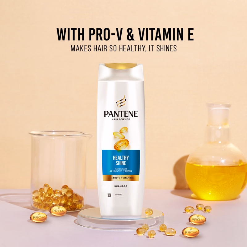 Pantene - Healthy Shine - Hair Science - Shampoo
