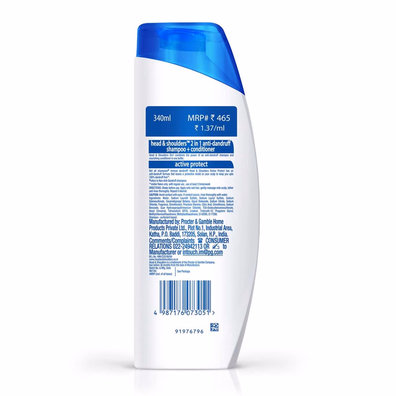 Head & Shoulders - Active Protect - 2-in-1