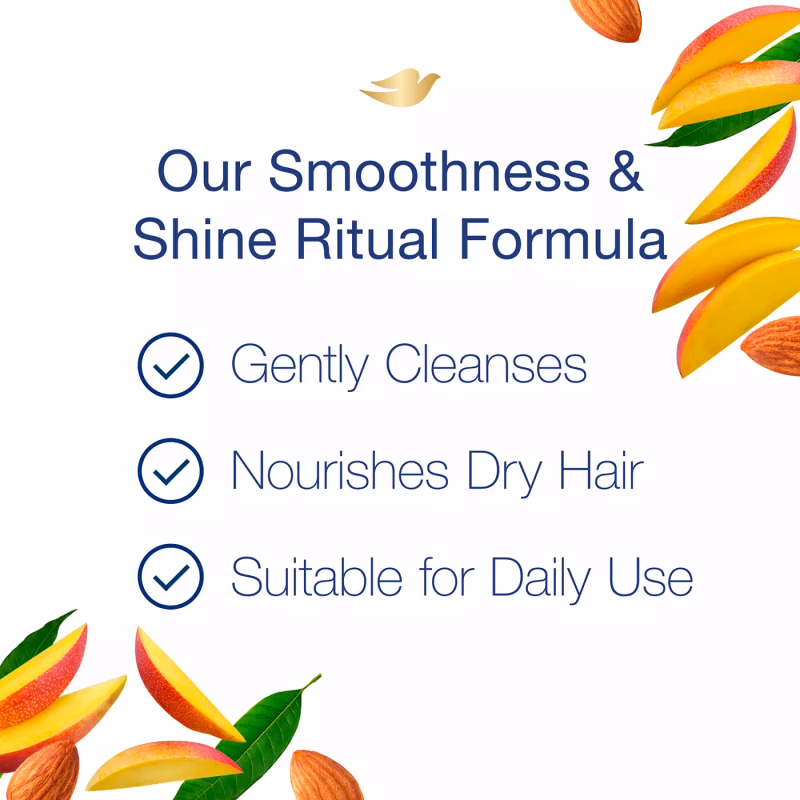 Dove - Smoothness & Shine Ritual - Shampoo