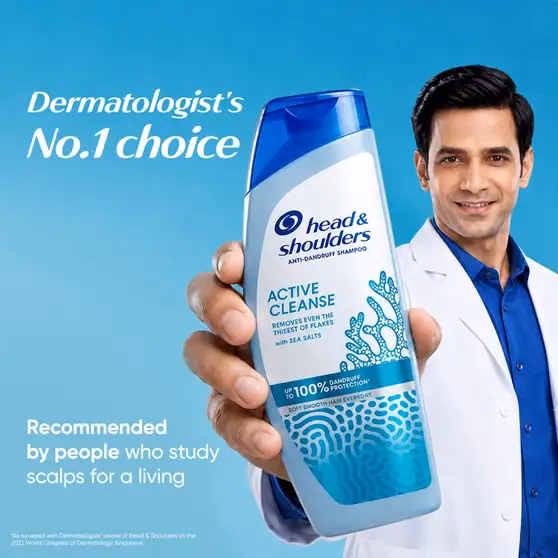 Head & Shoulders - Active Cleanse - Anti Dandruff Shampoo