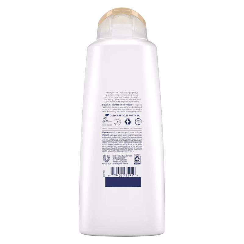 Dove - Smoothness & Shine Ritual - Shampoo