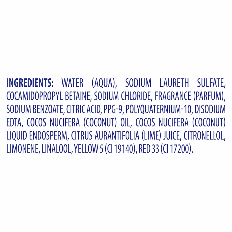Dove - Coconut And Hydration - Shampoo for Dry Hair
