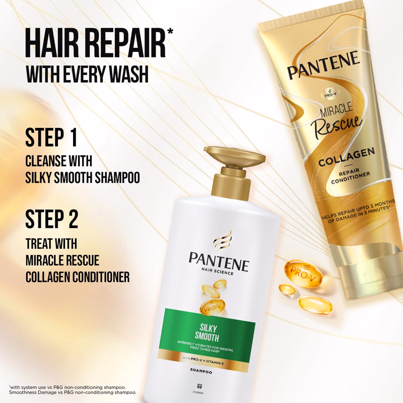 Pantene - Silky Smooth - Shampoo