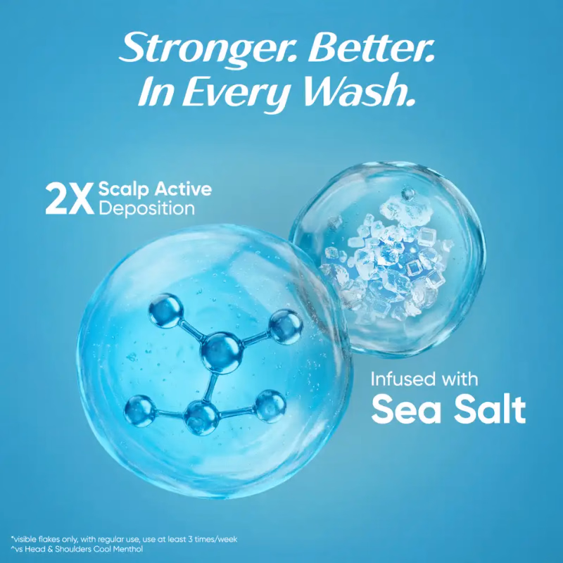 Head & Shoulders - Active Cleanse - Anti Dandruff Shampoo