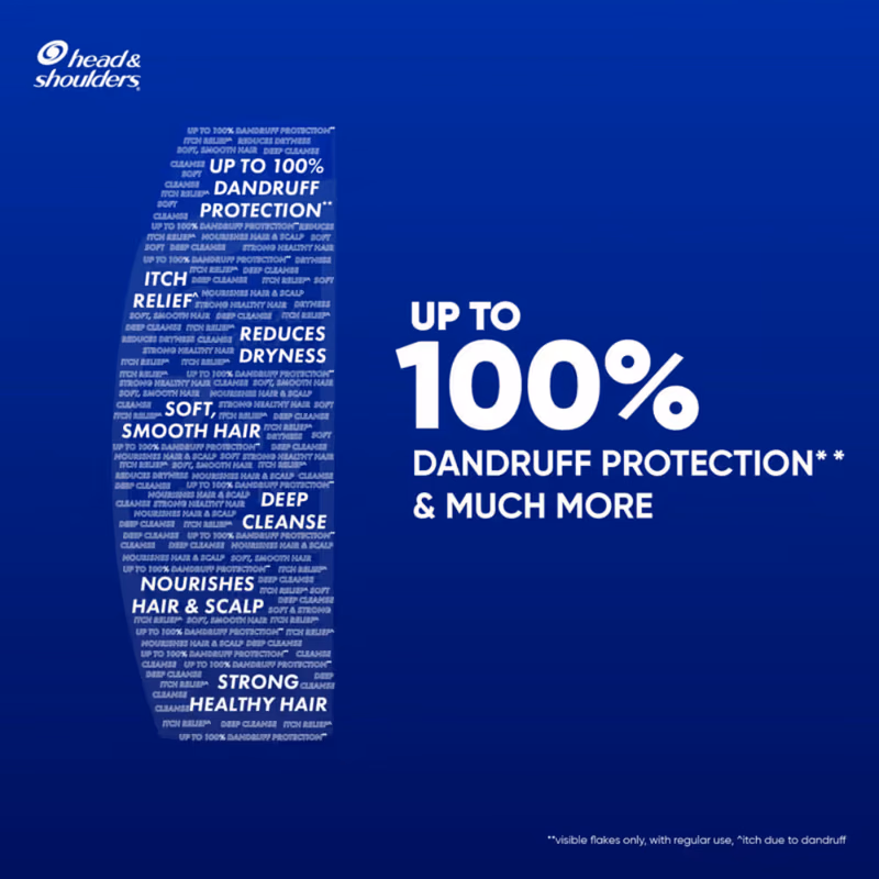 Head & Shoulders - 7-In-1 - Anti-Dandruff Shampoo