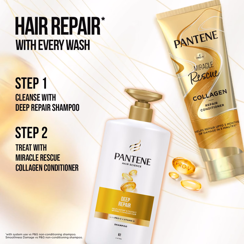Pantene - Deep Repair - Hair Science - Shampoo