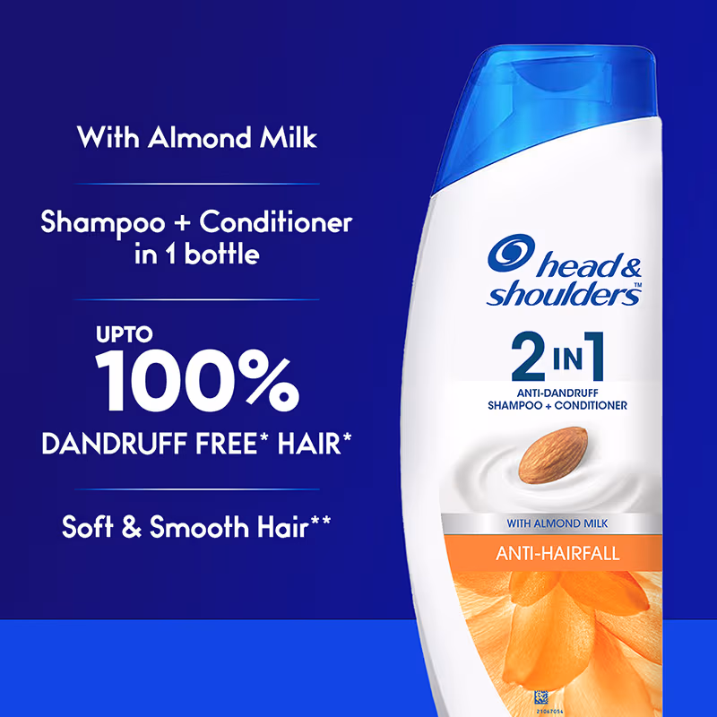 Head & Shoulders - 2-in-1 - Anti-hairfall Anti-dandruff - Shampoo + Conditioner