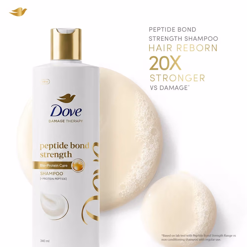 Dove - Peptide Bond Strength - Shampoo