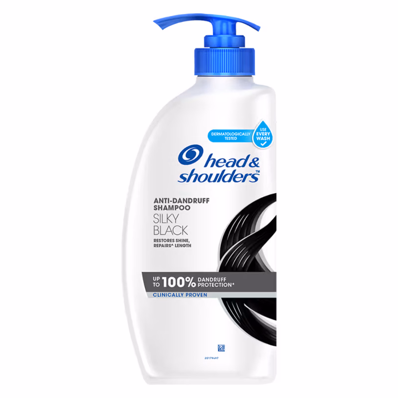 Head & Shoulders - Silky Black - Anti Dandruff Shampoo