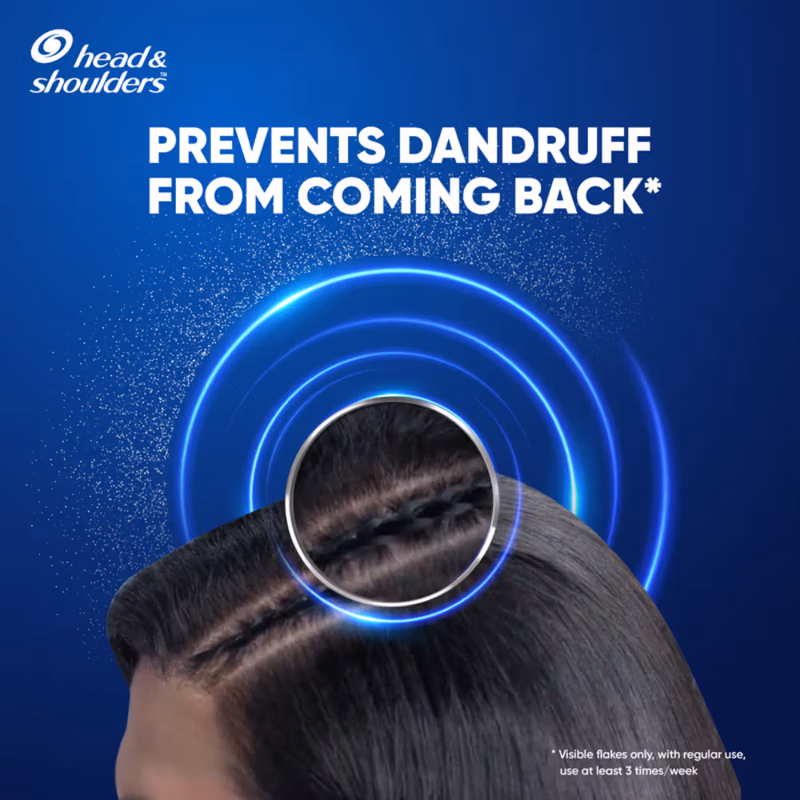Head & Shoulders - Cool Menthol - Anti-Dandruff Shampoo