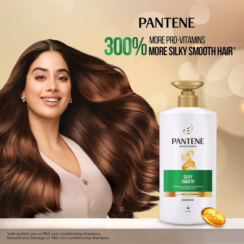 Pantene - Silky Smooth - Shampoo