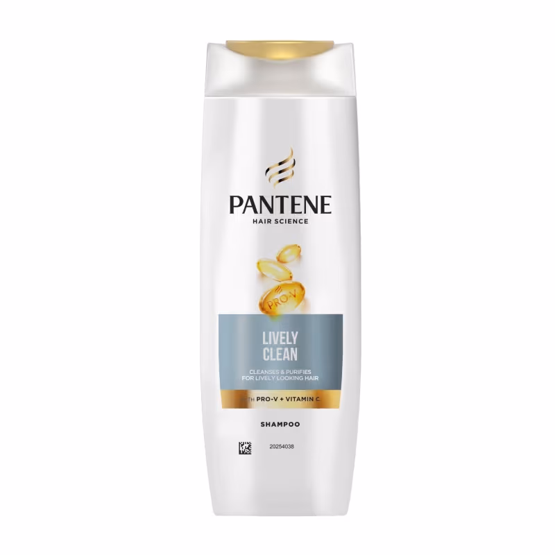 Pantene - Lively Clean - Advanced Hair Care Solution - Shampoo
