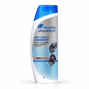 Head & Shoulders - Deep Cleanse - Anti-Dandruff Shampoo - Active Charcoal