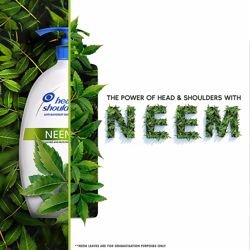 Head & Shoulders - Neem - Anti Dandruff Shampoo