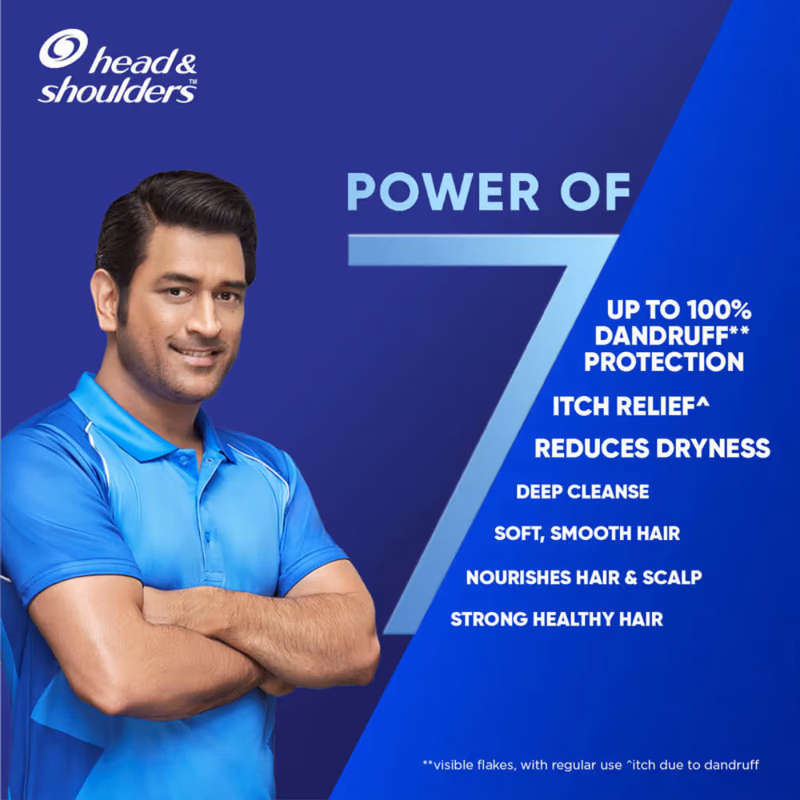 Head & Shoulders - 7-In-1 - Anti-Dandruff Shampoo