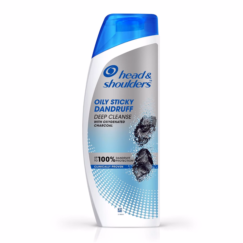 Head & Shoulders - Deep Cleanse - Anti-Dandruff Shampoo - Active Charcoal