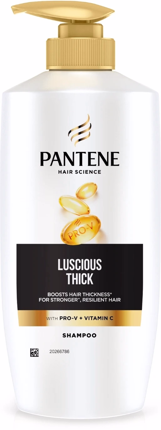 Pantene - Luscious Thick - Hair Science  Shampoo with Vitamin C