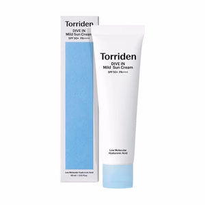 Torriden - Dive In Mild Sun Cream - Spf50+ Pa++++