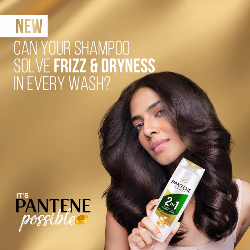 Pantene - Silky Smooth - 2in1 - Shampoo & Conditioner