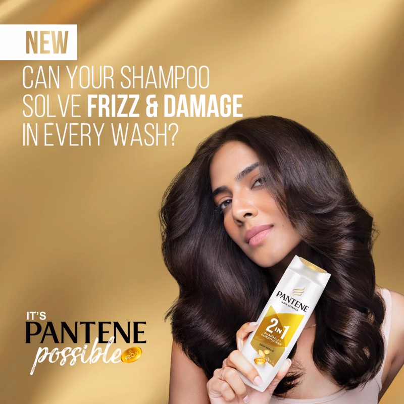 Pantene - Deep Repair -  2in1 - Shampoo & Conditioner