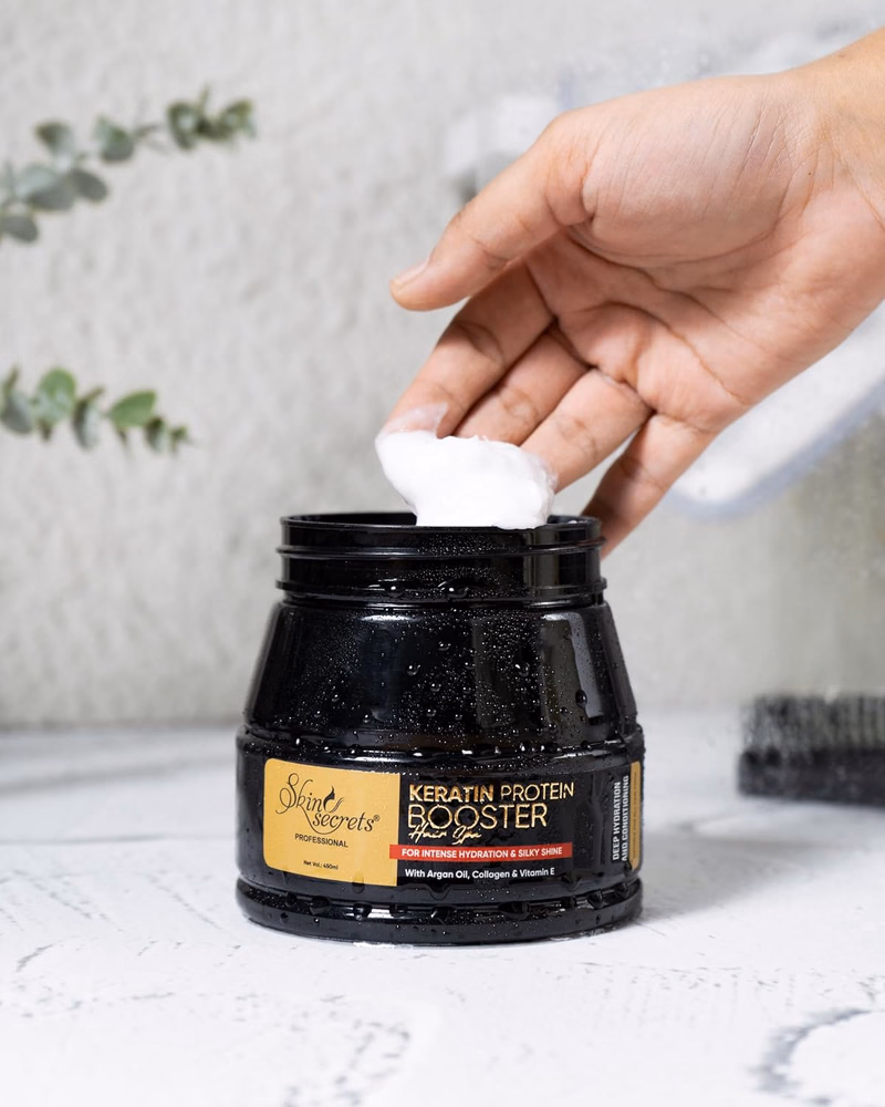 Skin Secrets - Keratin Protein - Booster Hair Spa