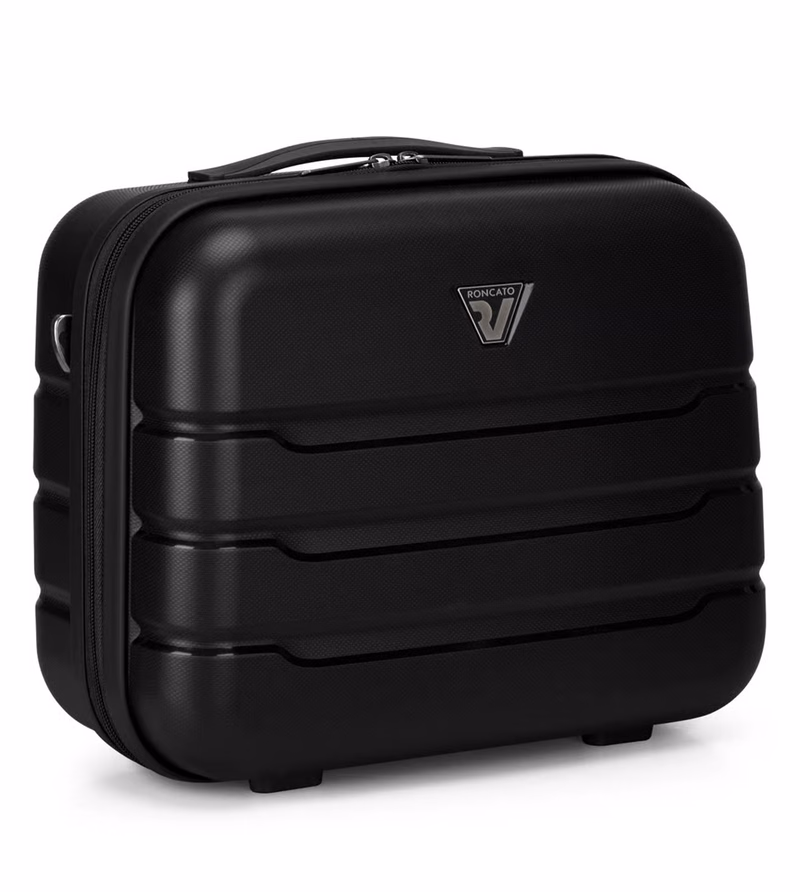 Roncato - Nero - B-FLYING Range - One Size Hard Beauty Case