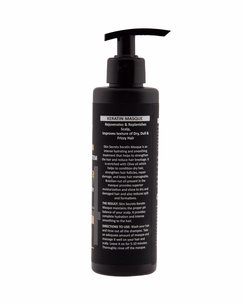 Skin Secrets - Ultra Nourishing - Post Keratin Conditioner with Hydrolysed Keratin